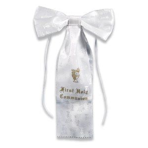 First Communion Chalice Arm Bow - Boy